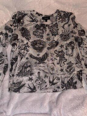 Ed Hardy Women's Top